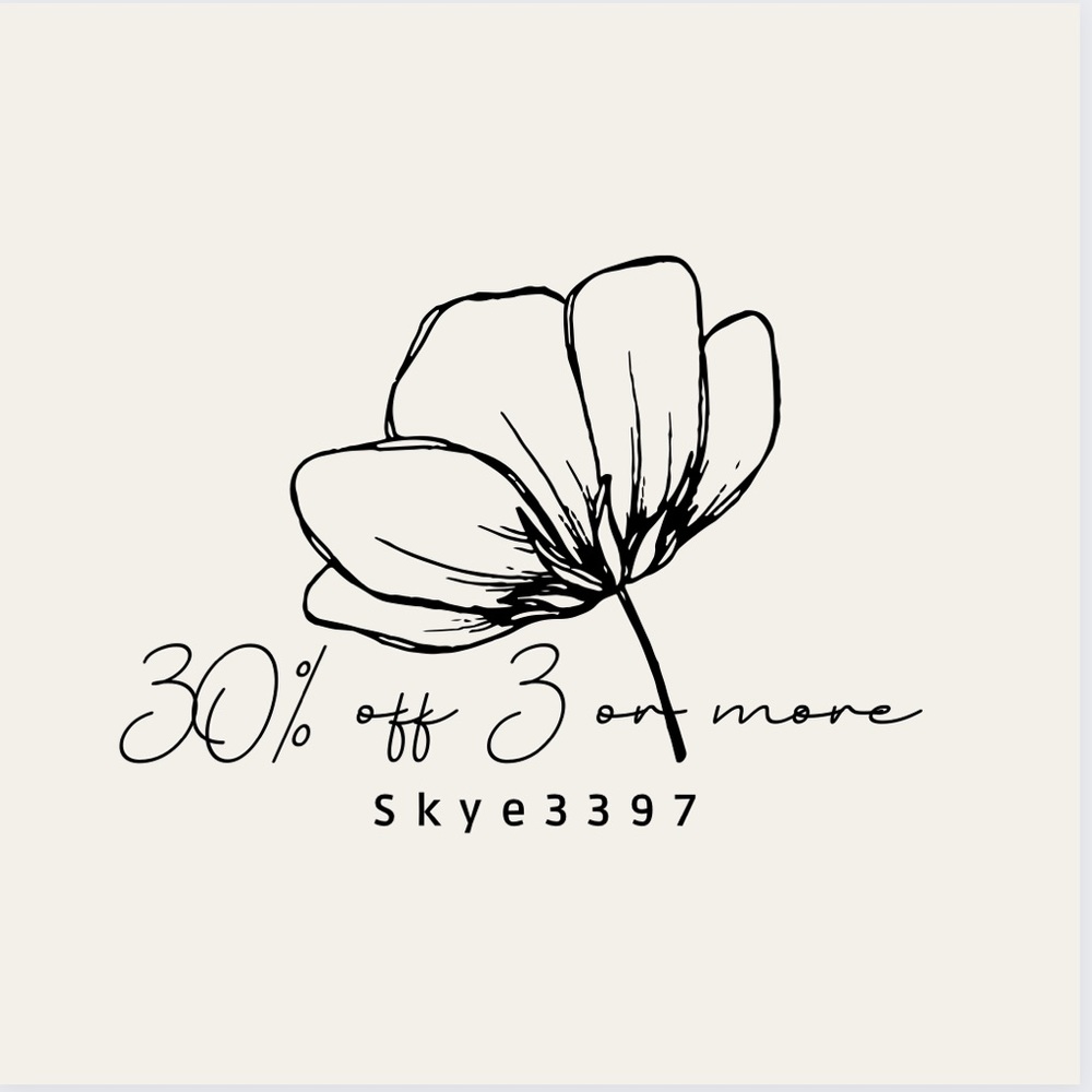 3 or more items from entire closet + get 30% off